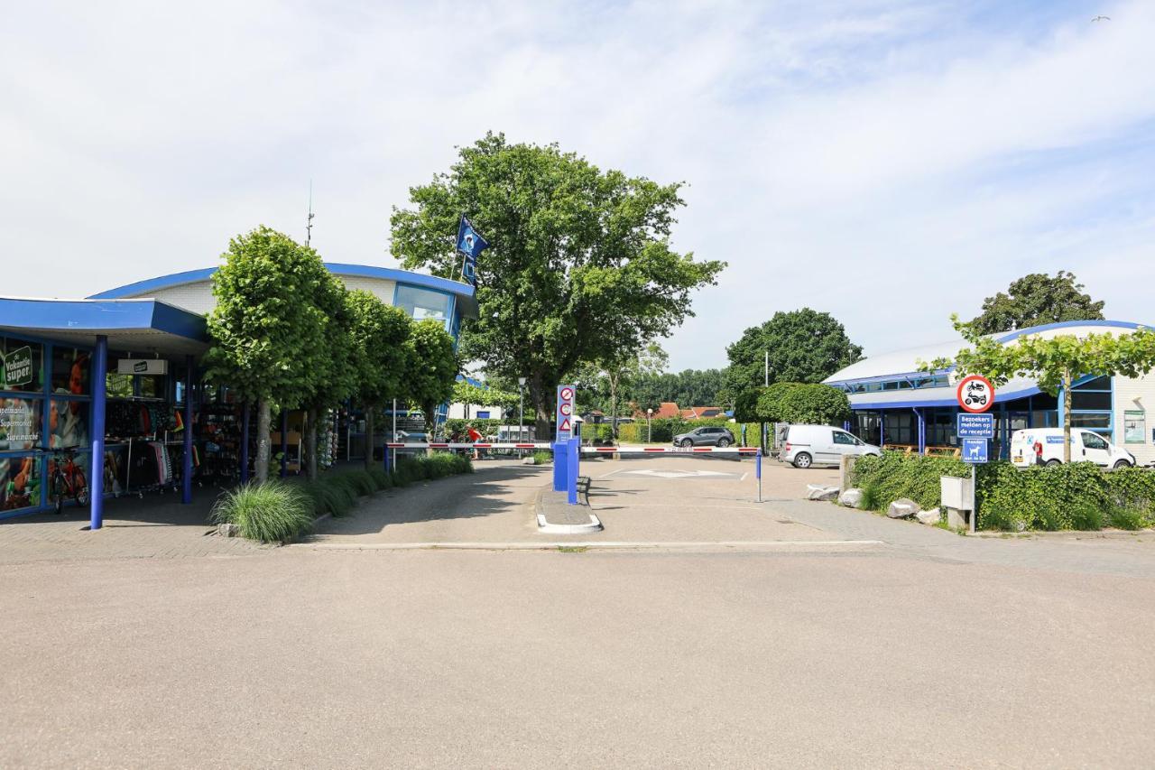 Chalet Op 5* Camping De Paardekreek Kortgene Luaran gambar
