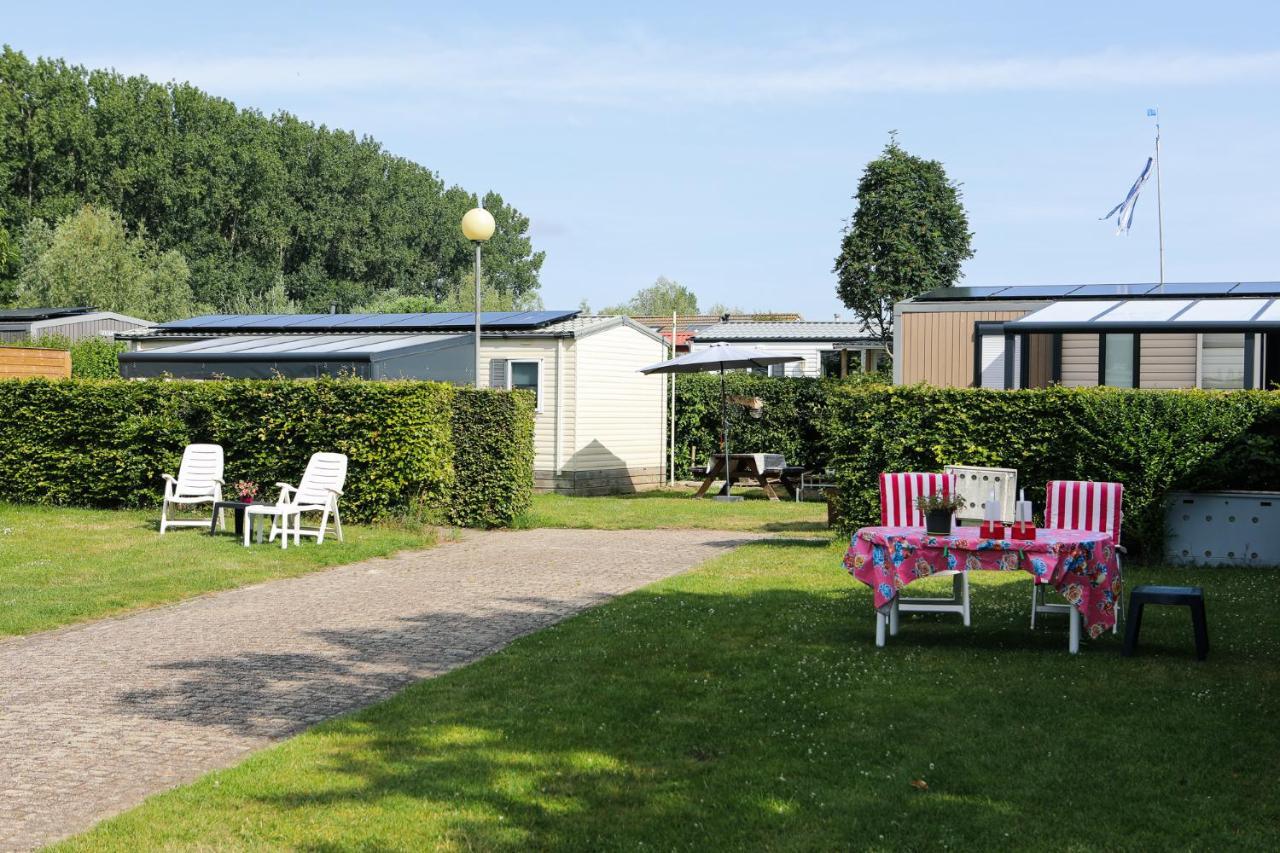 Chalet Op 5* Camping De Paardekreek Kortgene Luaran gambar