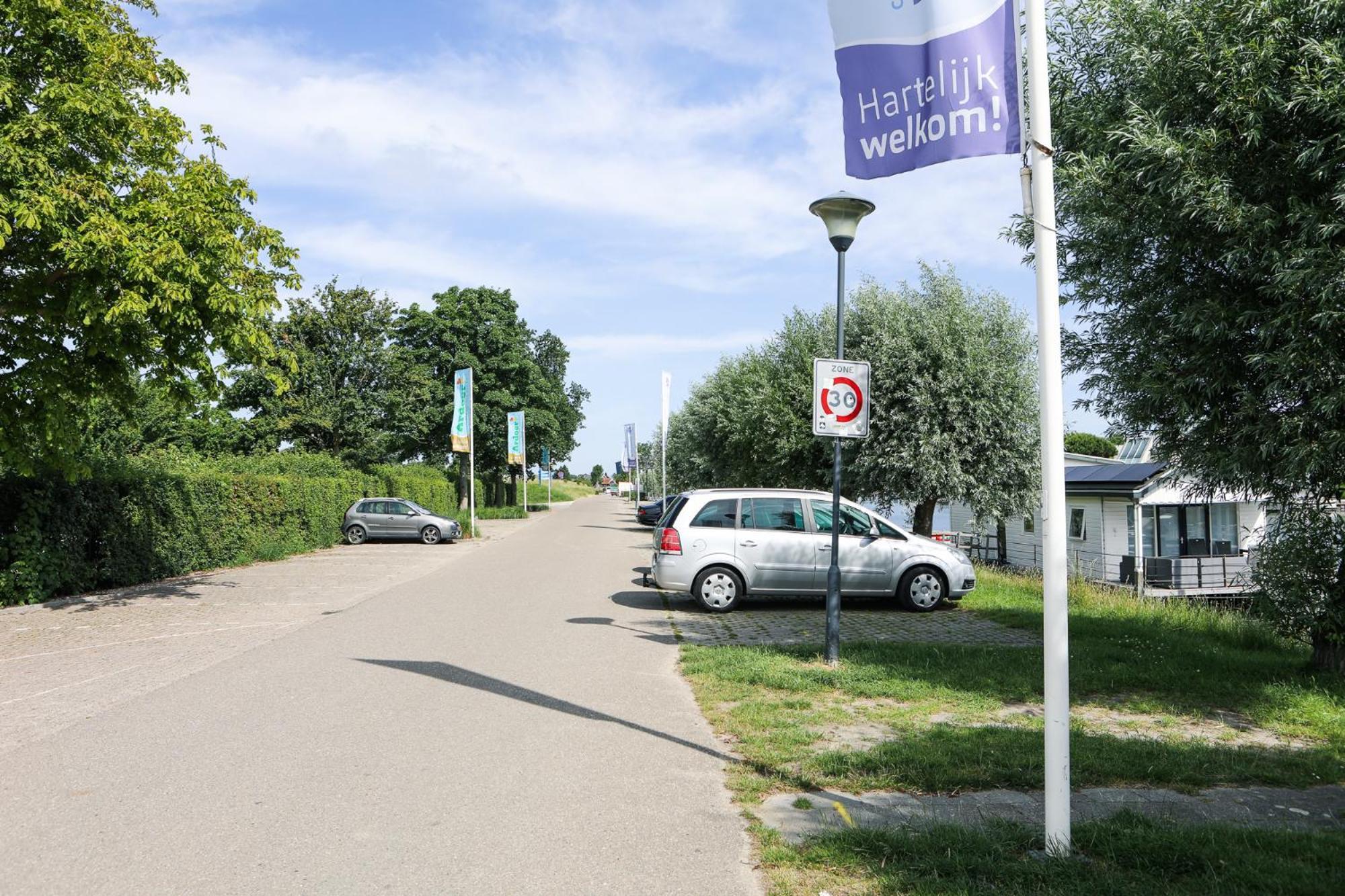 Chalet Op 5* Camping De Paardekreek Kortgene Luaran gambar