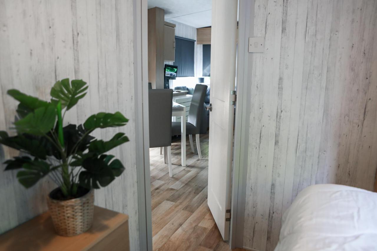 Chalet Op 5* Camping De Paardekreek Kortgene Luaran gambar