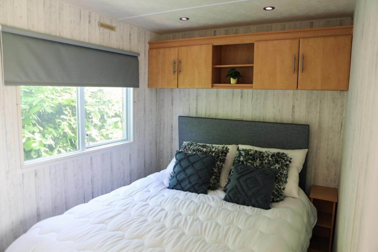 Chalet Op 5* Camping De Paardekreek Kortgene Luaran gambar