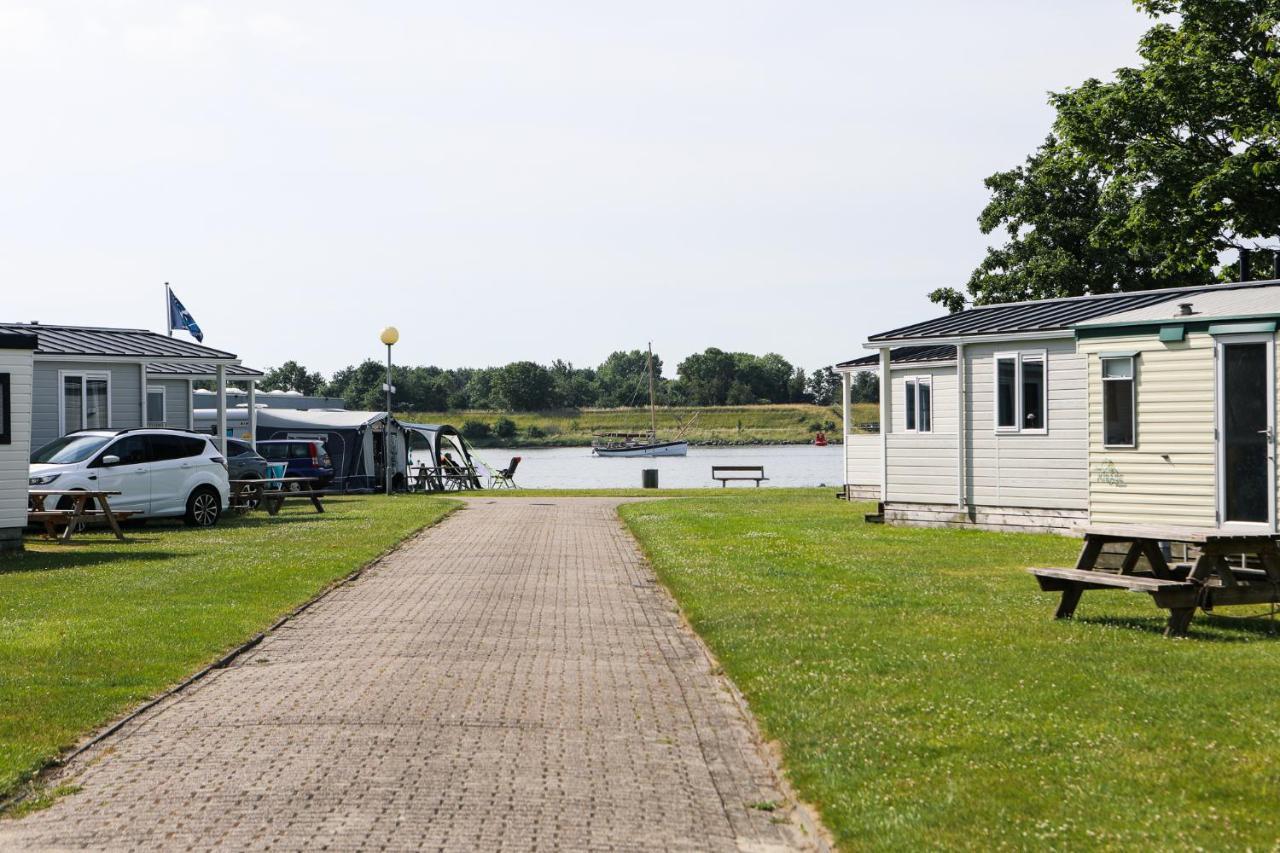 Chalet Op 5* Camping De Paardekreek Kortgene Luaran gambar