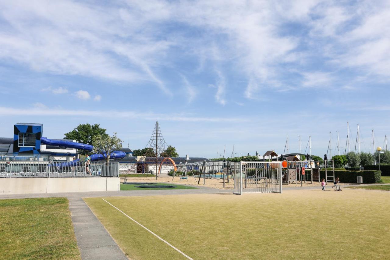 Chalet Op 5* Camping De Paardekreek Kortgene Luaran gambar