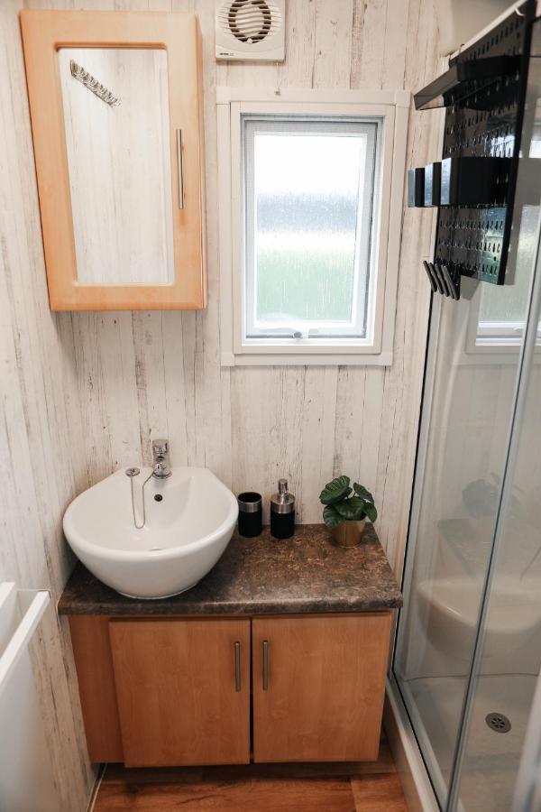Chalet Op 5* Camping De Paardekreek Kortgene Luaran gambar