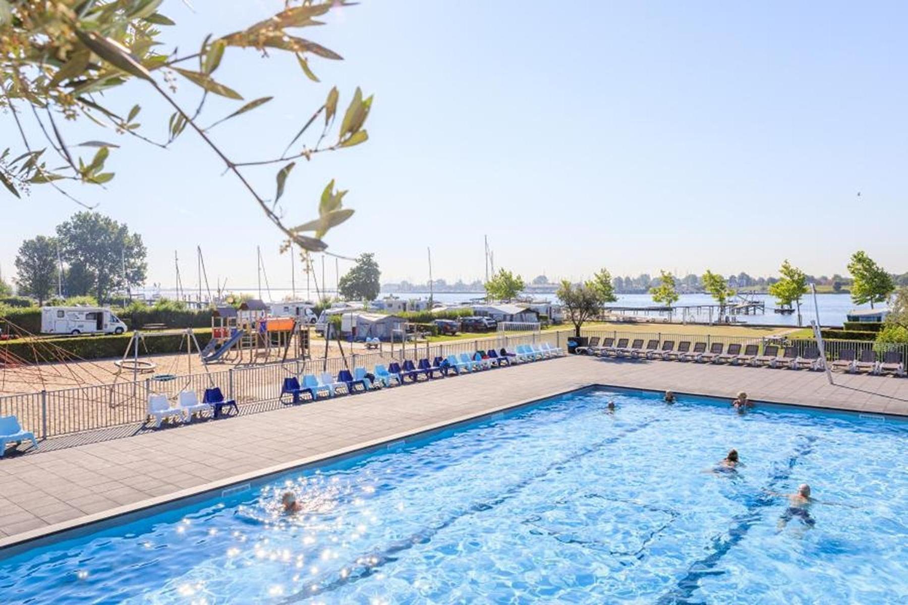 Chalet Op 5* Camping De Paardekreek Kortgene Luaran gambar